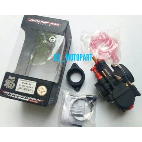 Karbuator/Karbu PWK 34 RIDE IT Black Series