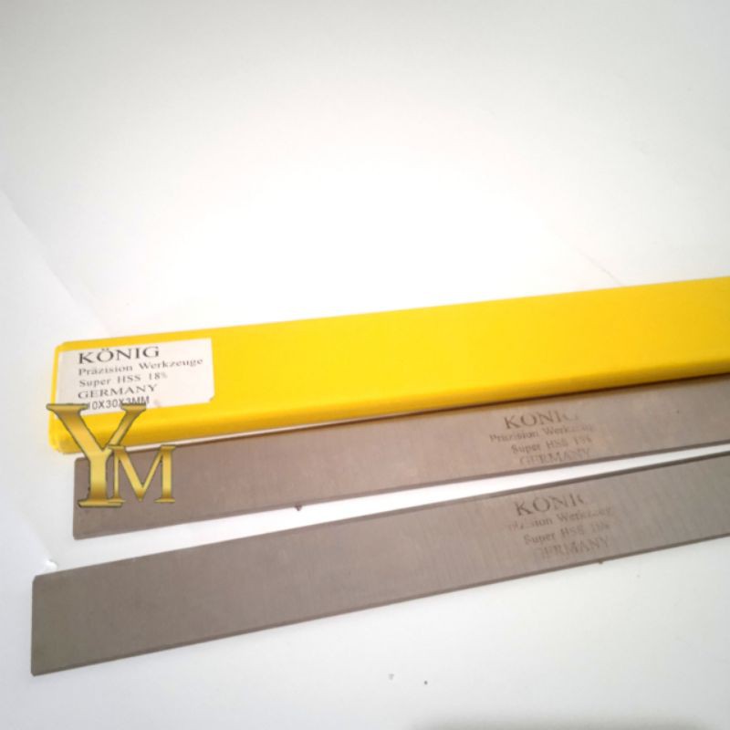 mata pisau serut kayu planer hss 20 cm pisau planer 200 x 25 x 3 mm pisau mesin serut duduk 20 cm