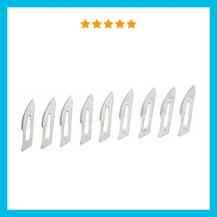 Mata Pisau Ic Tipis Isi 10pcs