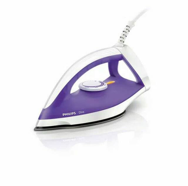 PROMO GRATIS PACKING BUBBLE WRAP Setrika philips GC 122 diva dry iron/ gosokan philips GC122 garansi resmi 2tahun