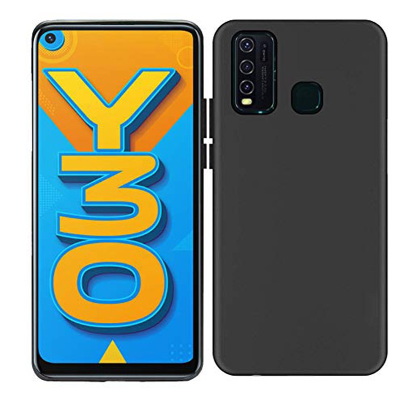 Case Slim Matte Softcase Vivo Y30 / Vivo Y50