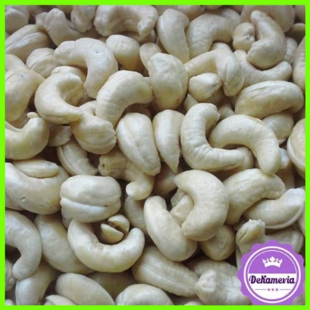 

(500GRAM) KACANG METE MEDE MENTAH FRESH-METE MENTAH SUPER