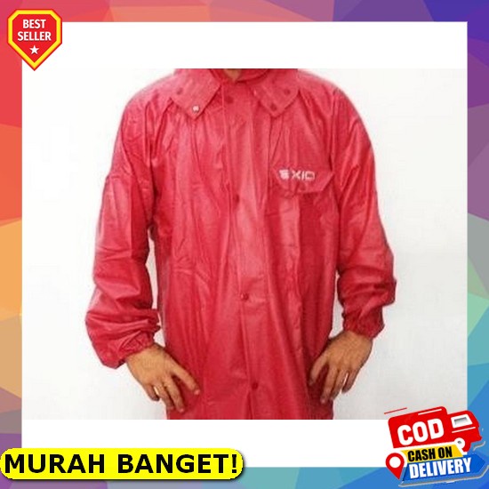 Jas Hujan Pria Wanita Jumbo Allsize/ Setelan Jas Hujan / Mantel Hujan / Rain Coats /Jas Hujan Sunflo