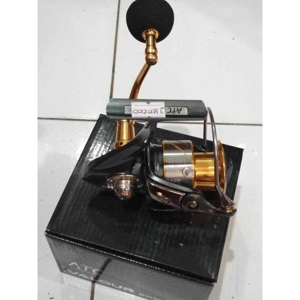 Reel Laut Reel Atc Valour SW4000H Max Drag 11Kg Saltwater