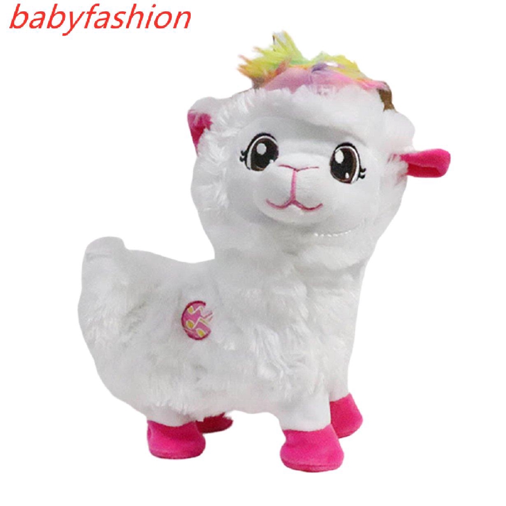 stuffed llama plush