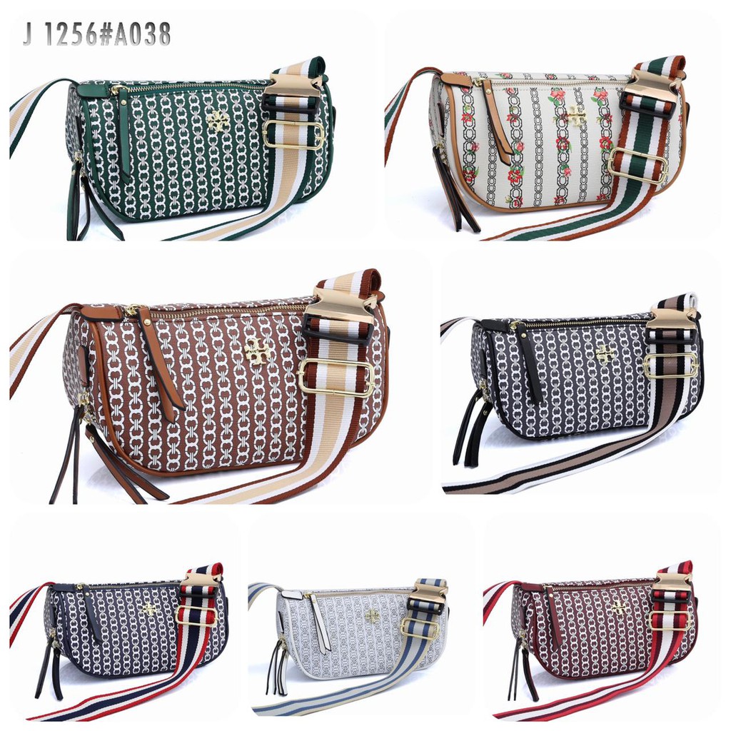 TAS WANITA SATCHEL CROSSBODY BAG TAS SELEMPANG 1256#A038