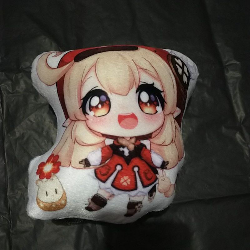 boneka plushie mini anime gawr gura inumaki todoroku zero two umaru kuroko haikyuu jujutsu boku hero-Genshin 2