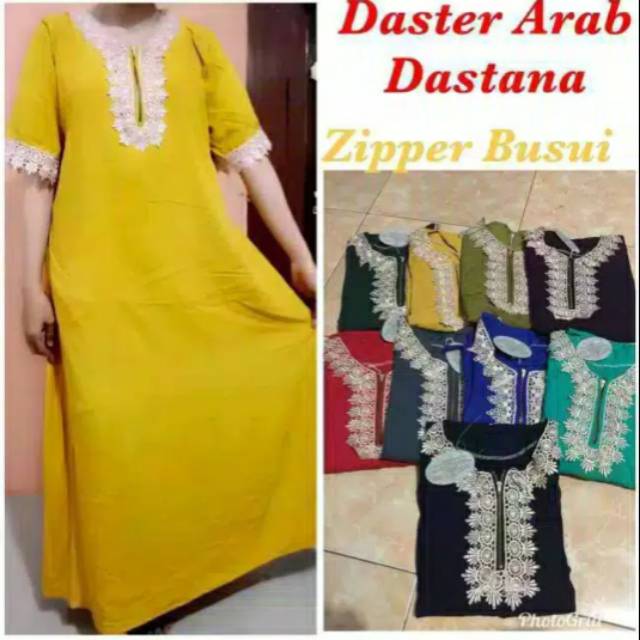 DASTER ARAB SUZAN | SANTUNG SUPER GRADE A | RENDA MILO ORI | MODEL KALONG KELELAWAR