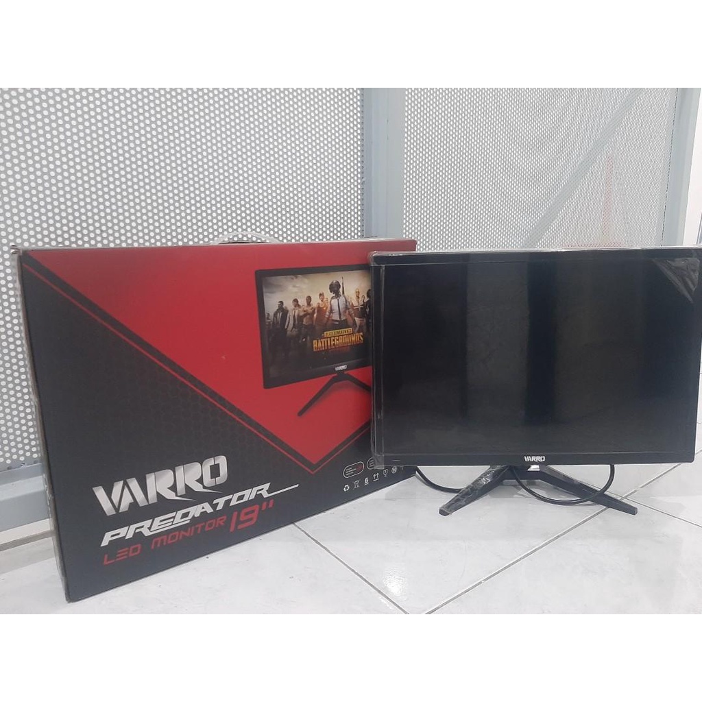 LED 19 Monitor PC / cctv New