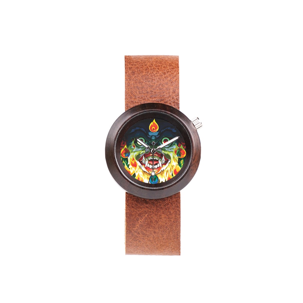 Kama Watch Jam Tangan Kayu Emphasize