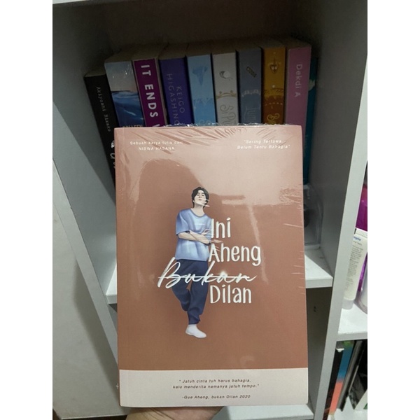 novel ini aheng bukan dilan