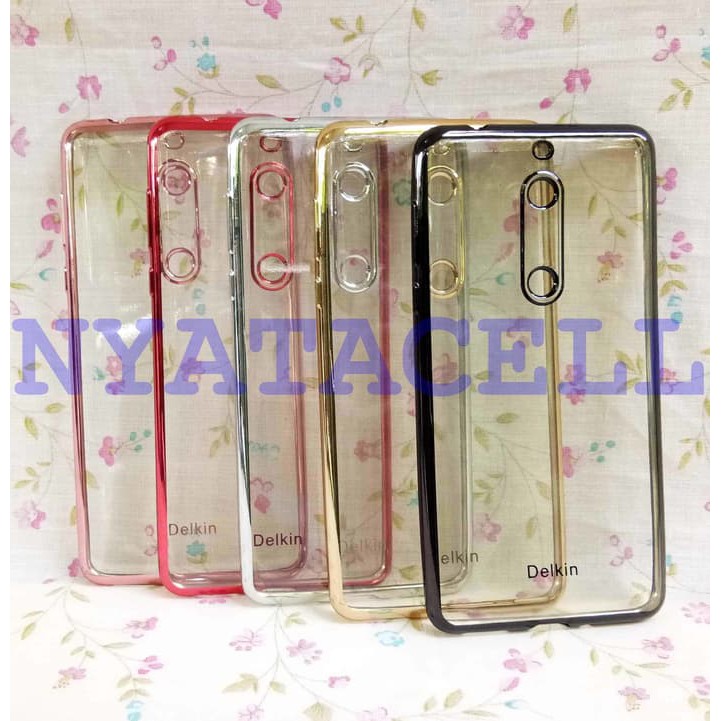 Case List Chrome Nokia 5 /TPU/Shining/Softcase/Ultrathin dari Aksesoris HP Ku..