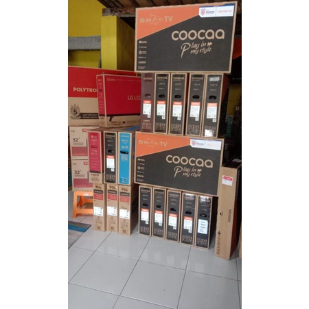 smart TV 32" coocoa