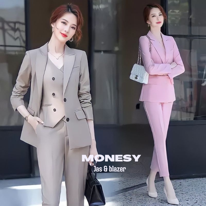 SETELAN BLAZER WANITA / SETELAN JAS WANITA / SETELAN BLAZER / SETELAN JAS WANITA