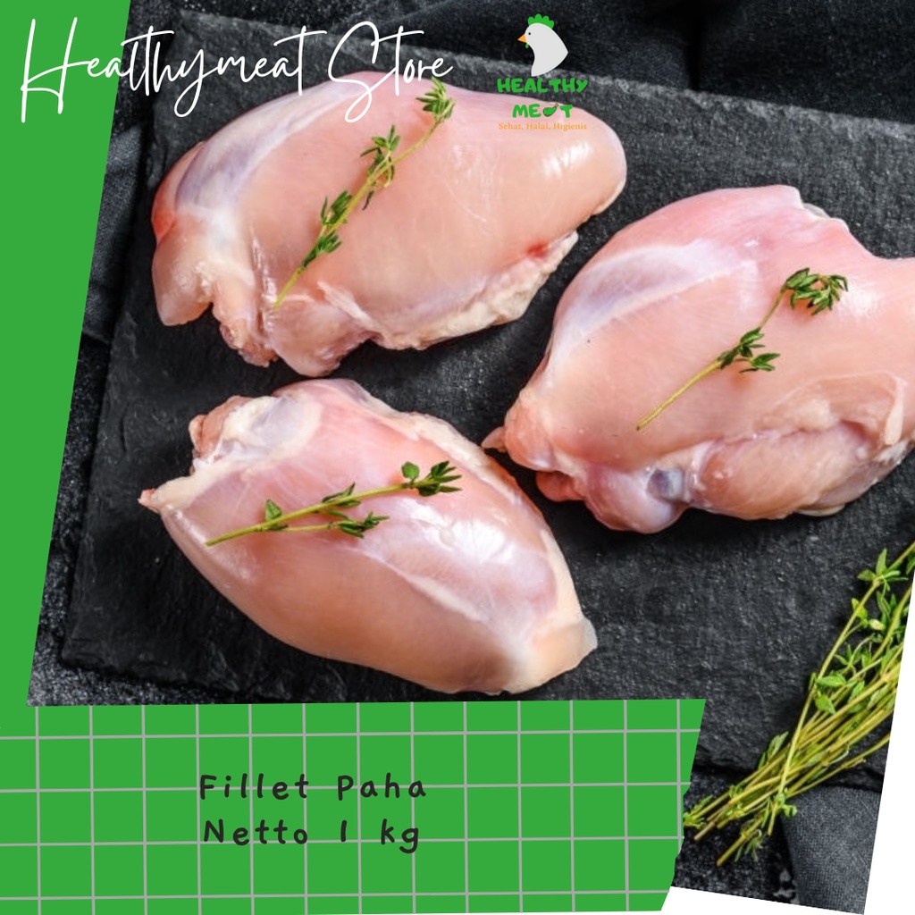 

Fillet paha boneless skinless leg 1 kg