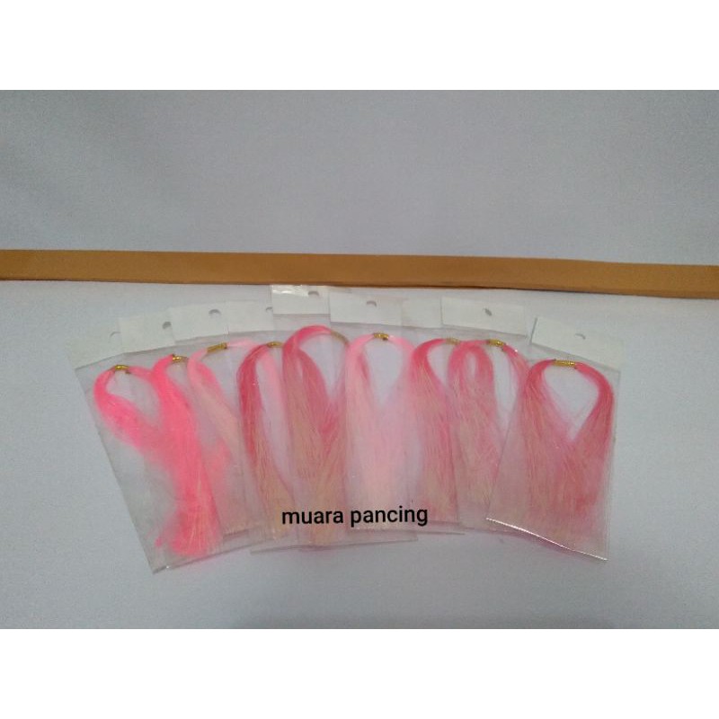 benang kilat mutiara - benang pancing - benang assist hook