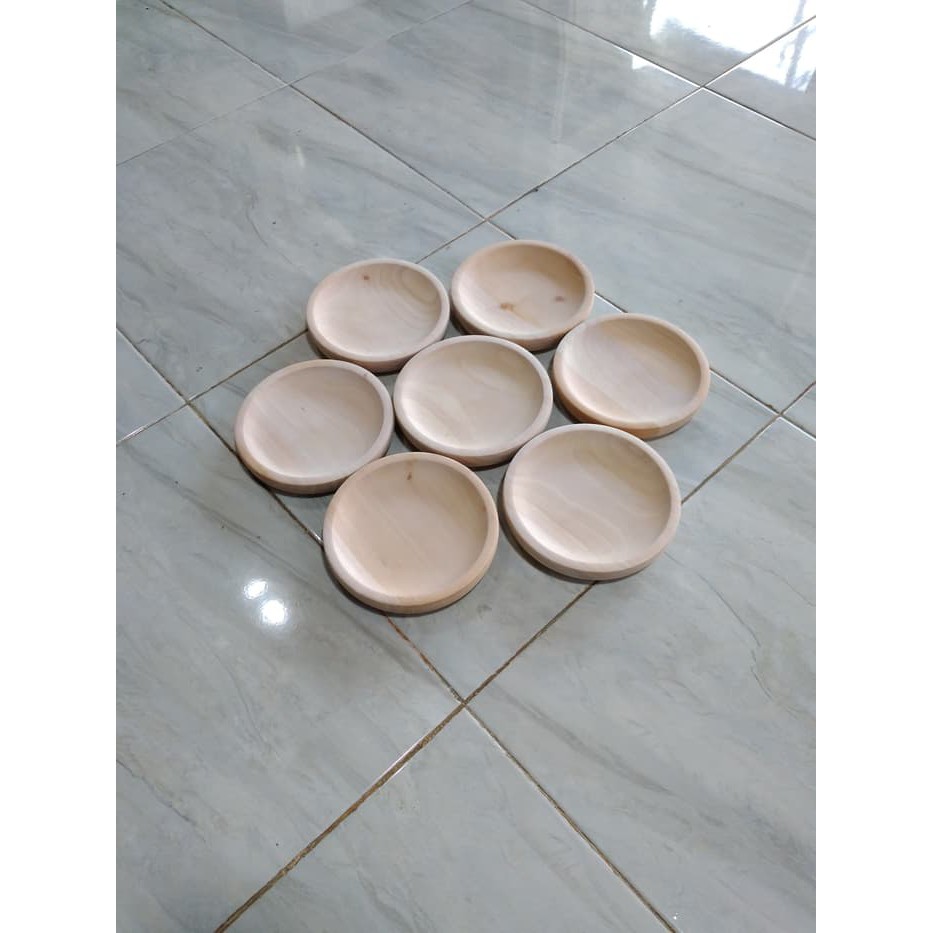 Cobek Kayu Diameter 15 cm