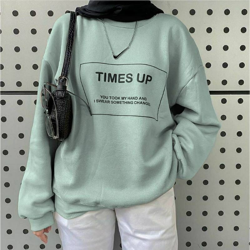 TIMES UP SWEATER OBLONG WANITA