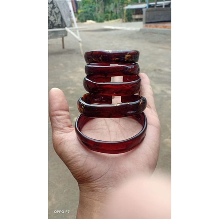 Akar Bahar merah kristal