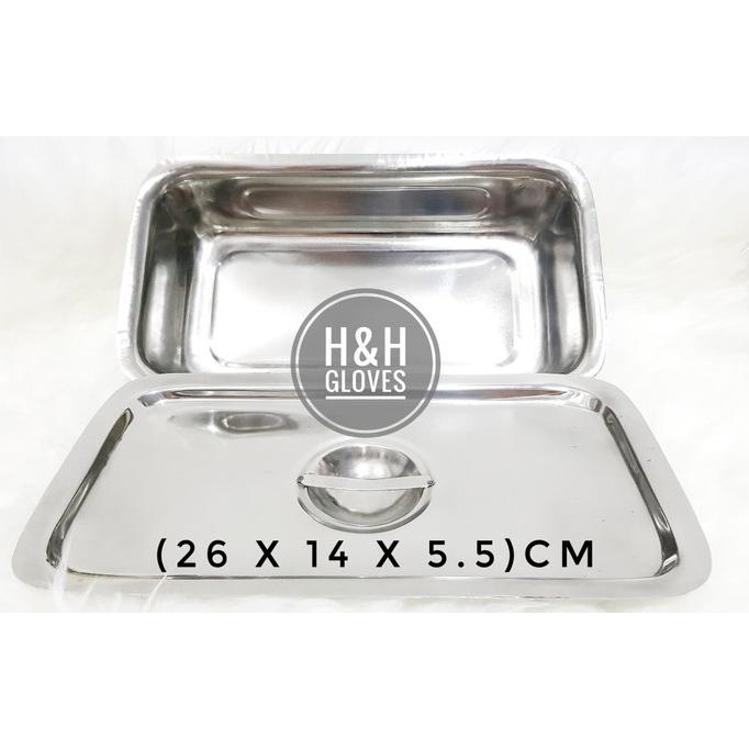 Dental Tray / Instrumen Tray / Tempat Instrumen