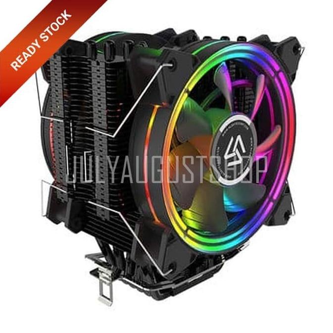 Alseye H120D - Powerful Rgb Air Cpu Cooler With 2 Fan
