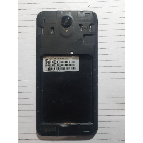 mesin advan vandroid NASA MODEL 5202