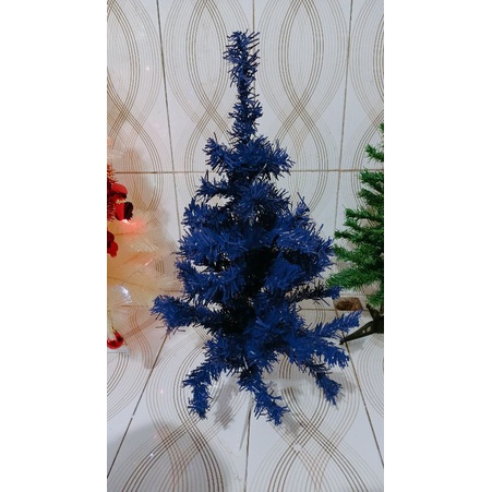 Pohon natal 2feet (60cm, komplit dan lengkap seperti foto