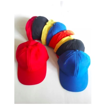 Topi Baseball Polos Anak - Anak / Balita Usia 1-8 Tahun Unisex