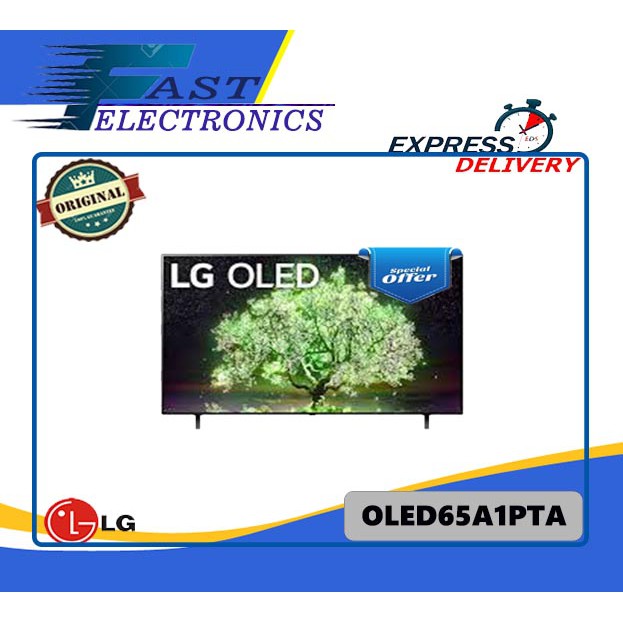 LG TV OLED65A1PTA 65 Inch OLED Smart TV 4K UHD OLED65A1 65A1 65A1PTA