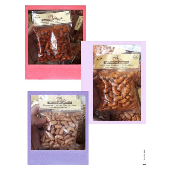 

Makaroni Bantet Cap Koki