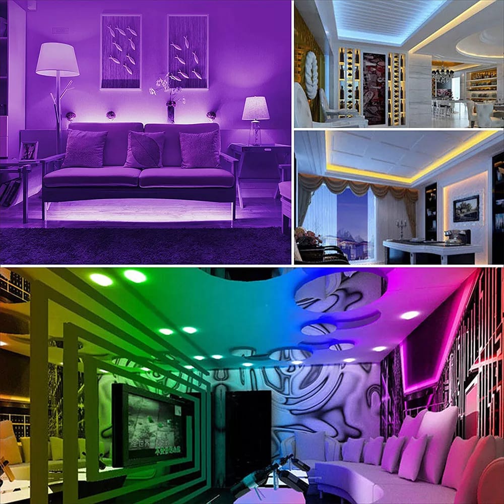 Jual Lampu Tidur Aesthetic Kamar Tidur LED Strip Lamp Lighting RGB