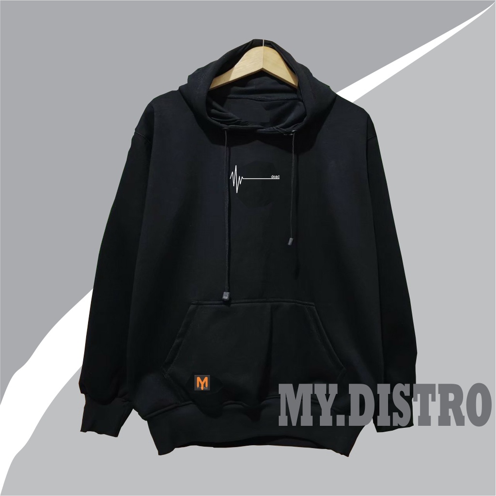 Sweater Hoodie Pria/Wanita TERLARIS Mydistro Original Premium Distro Bandung[BISA COD]