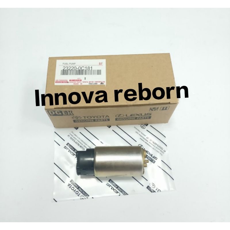 rotak fuel pump innova reborn