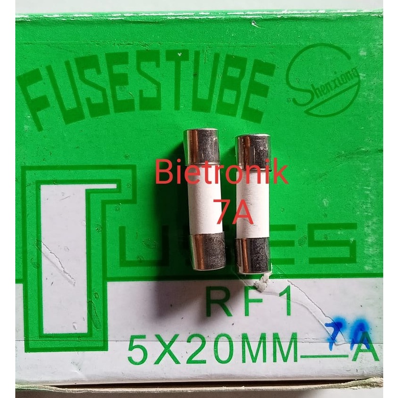 FUSE 7A KERAMIK 5 x 20 mm2