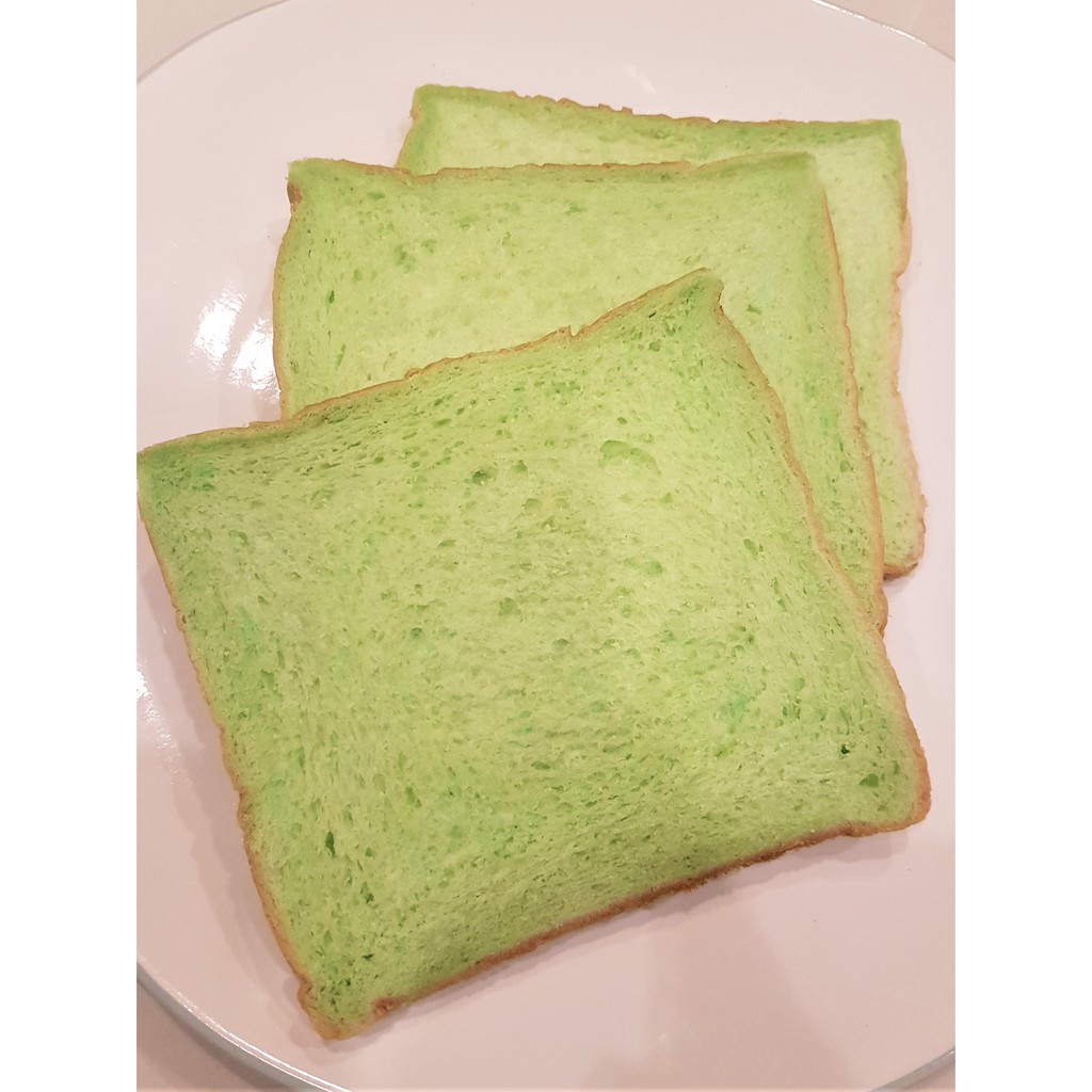 

Roti tawar Pandan 30x12x12
