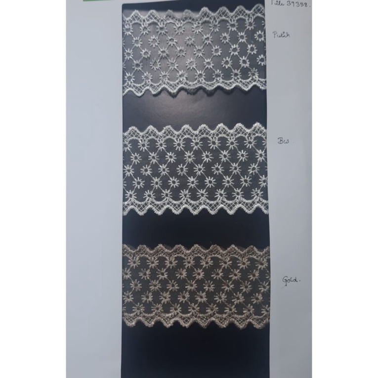 Renda Tile / Renda Air/ Bordir Air/ Bordir Tile / Tuille Lace 39358