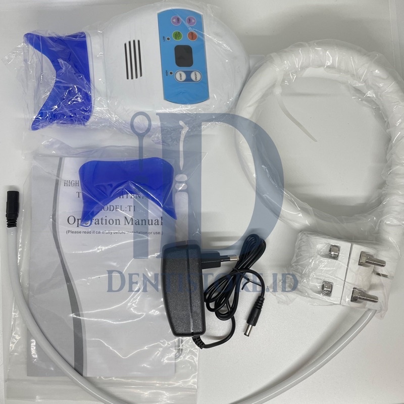 Dental Lamp Bleaching Mesin Bleaching Alat Lampu Sinar Pemutih Gigi Dental Unit Teeth Whitening Mach