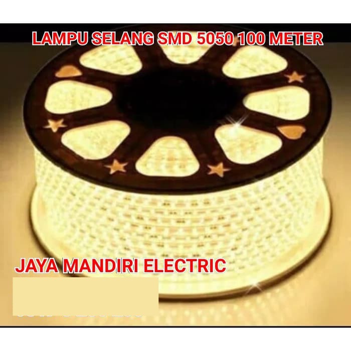 lampu selang strip led smd 5050 100m / smd5050 100meter 100 meter