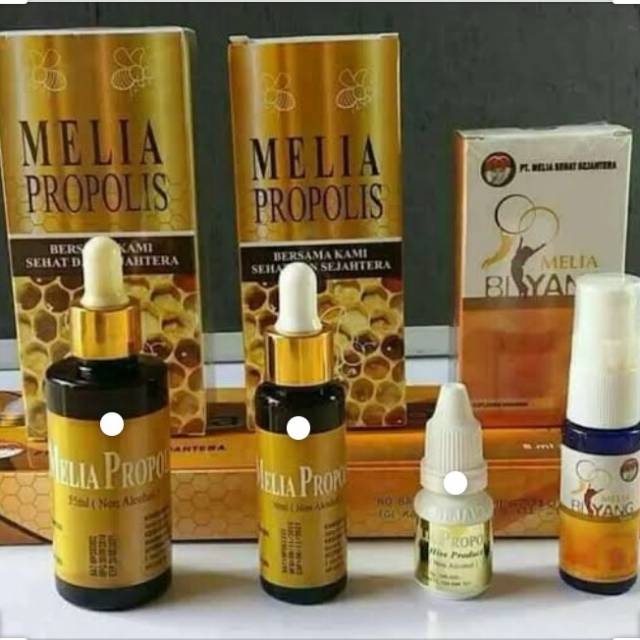 Melia propolis dan Melia biyang