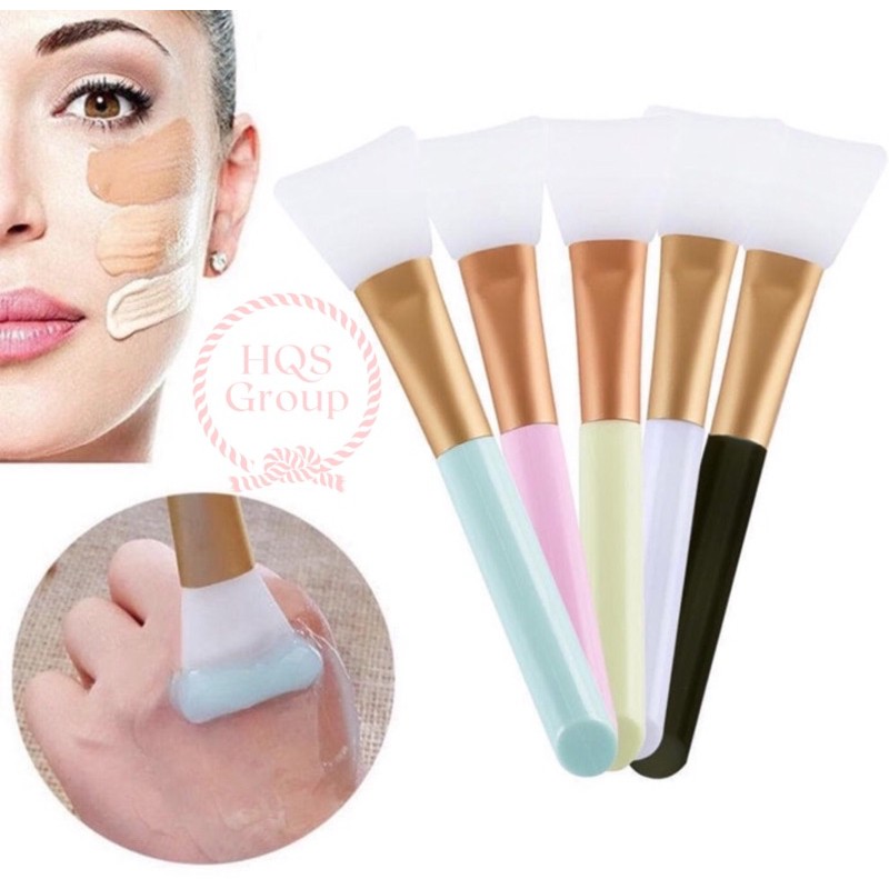 KUAS MASKER SILIKON - Kuas masker wajah silikon kuas masker silicone