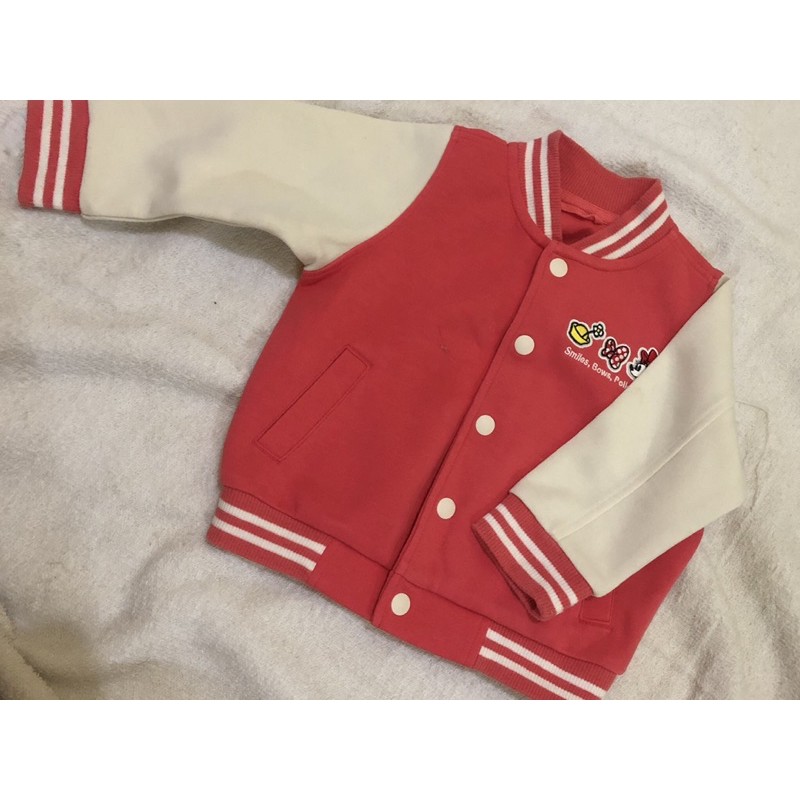 jaket anak baju anak pakaian anak laki-laki baju lengan panjang jacket unisex perempuan jaket uniqlo