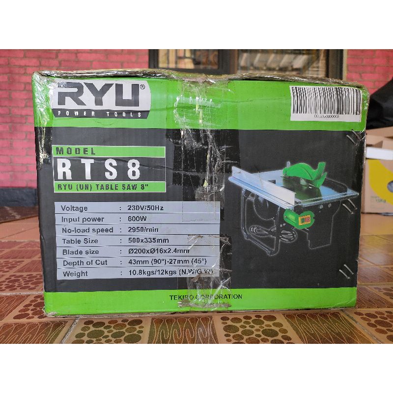 Table saw RYU 8 inch