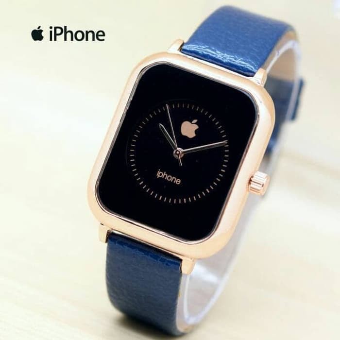 IPHONE WATCH JAM TANGAN IMPORT FASHION WANITA
