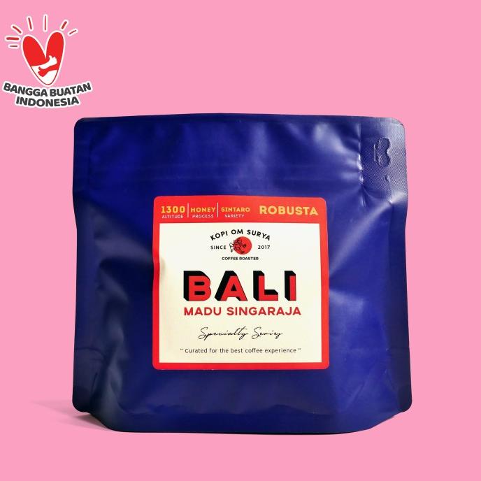 

[COD] Kopi BALI Fine Robusta / Coldbrew / HONEY Process / Specialty Coffee [COD]