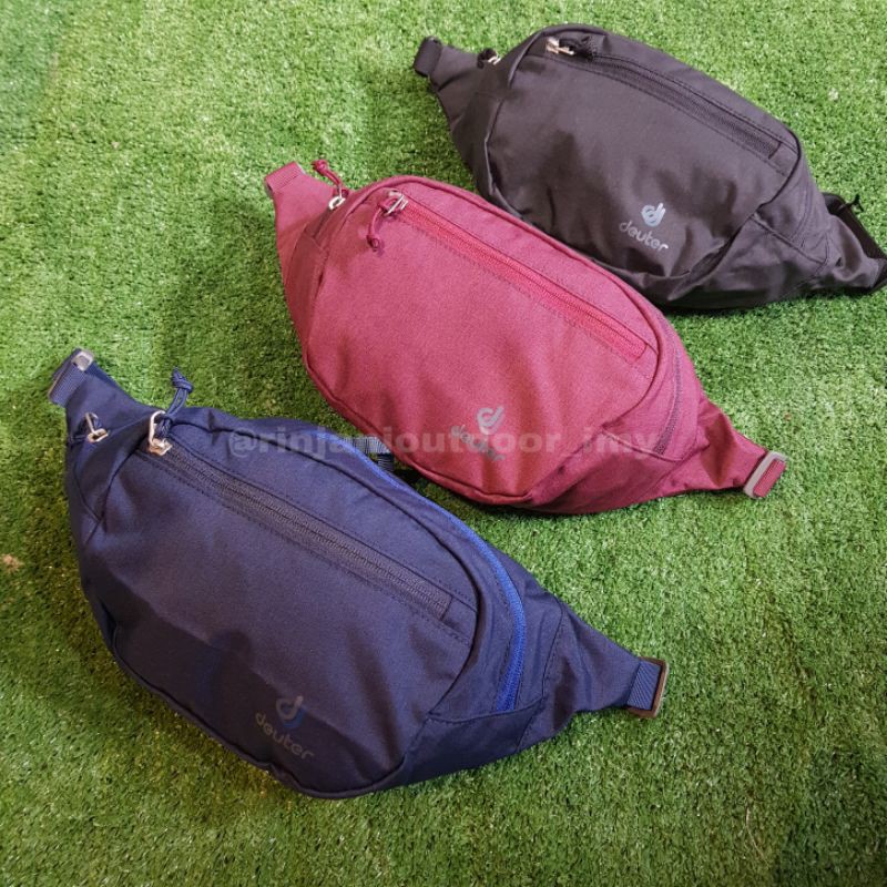 DEUTER TAS PINGGANG WAIST BAG DEUTER BELT 2