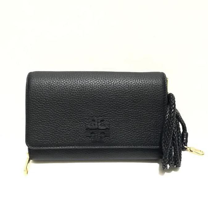 tory burch taylor flat wallet crossbody