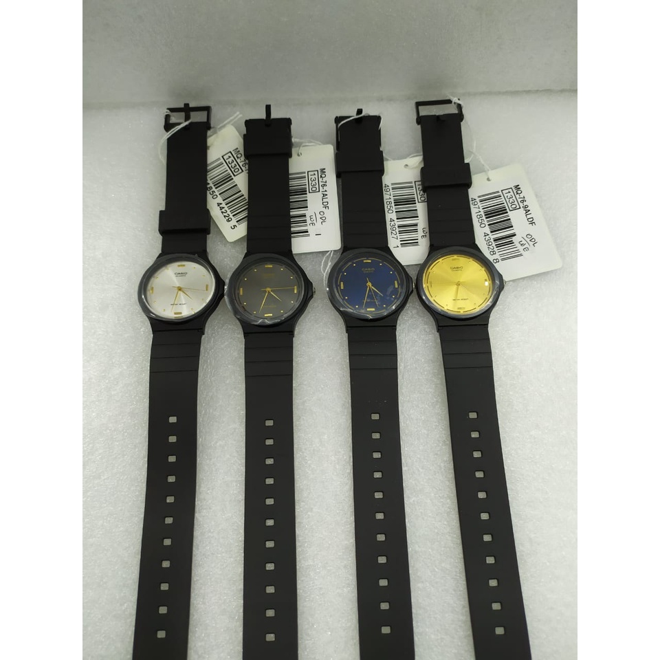 Jam Tangan Pria Casio General MQ-76-7A1LDF Jam Tangan Pria Original &amp; Garansi 1 Tahun