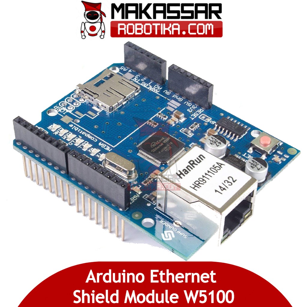 Arduino Ethernet Shield W5100