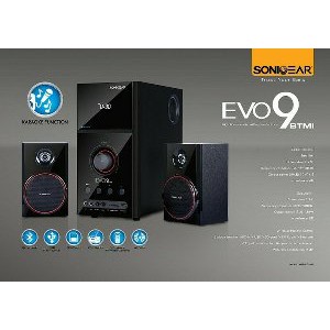 Jual  SPEAKER SONIC GEAR EVO 9 BTMI