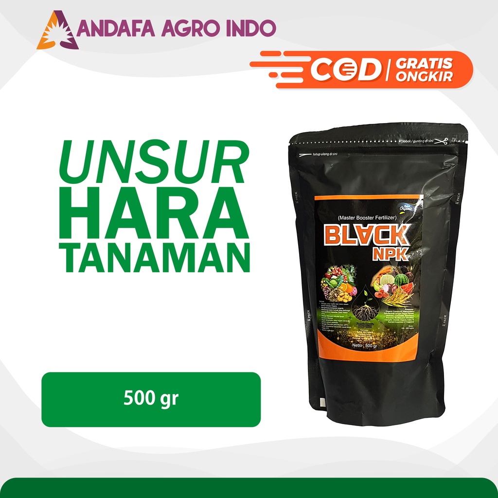 Pupuk NPK Black NPK (Master Booster Fertilizer) Pupuk Buah Sayur Bunga NPK Mutiara Pupuk NPK Mutiara